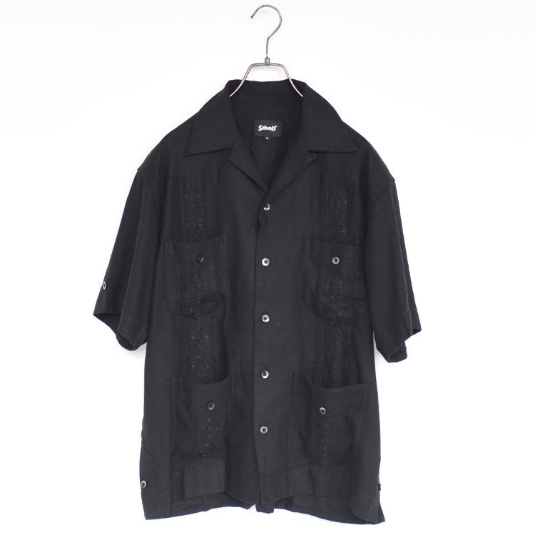 LINEN GUAYABERA SHIRT リネン グァジャベーラシャツ