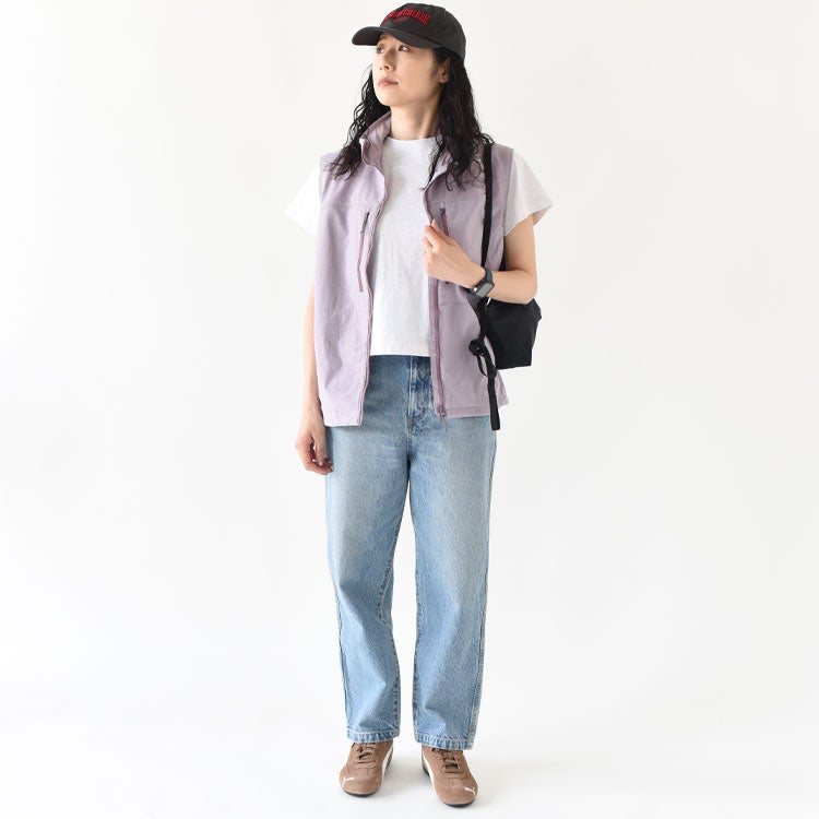GAR SMALLER TYPOGRAPHIC WHITE S/S GARスモーラータイポグラフィックショートスリーブティー