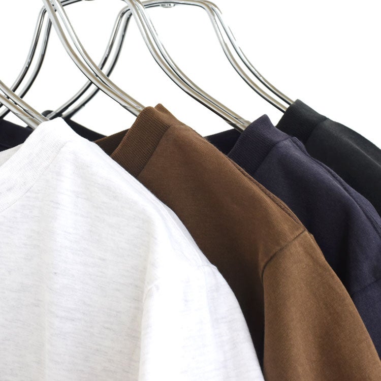 GAR SMALLER TYPOGRAPHIC WHITE S/S GARスモーラータイポグラフィックショートスリーブティー