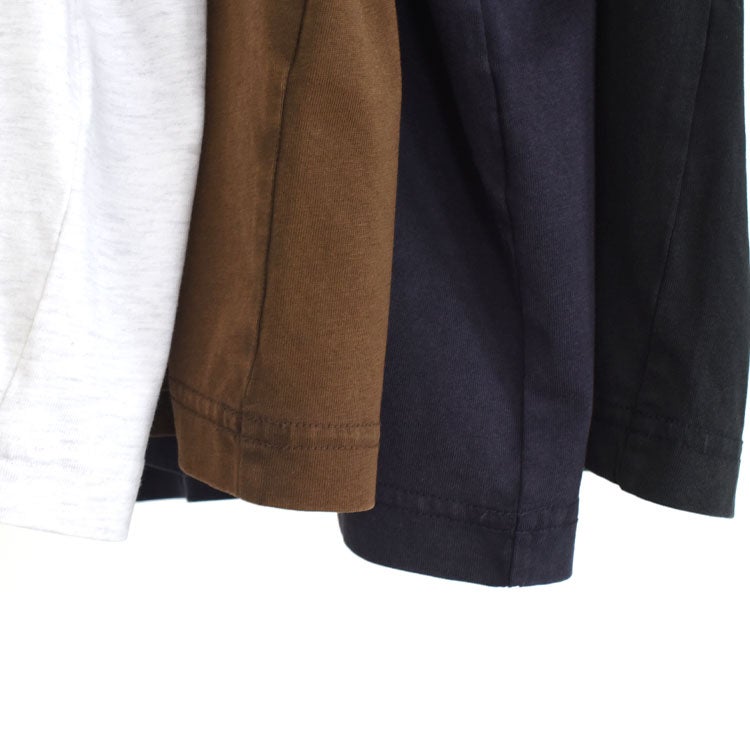 GAR SMALLER TYPOGRAPHIC WHITE S/S GARスモーラータイポグラフィックショートスリーブティー