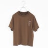 GAR SMALLER TYPOGRAPHIC WHITE S/S GARスモーラータイポグラフィックショートスリーブティー