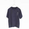 GAR SMALLER TYPOGRAPHIC WHITE S/S GARスモーラータイポグラフィックショートスリーブティー