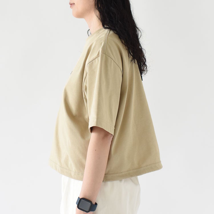 Cropped Cord T-Shirt マーモットクロップドコードティーシャツ