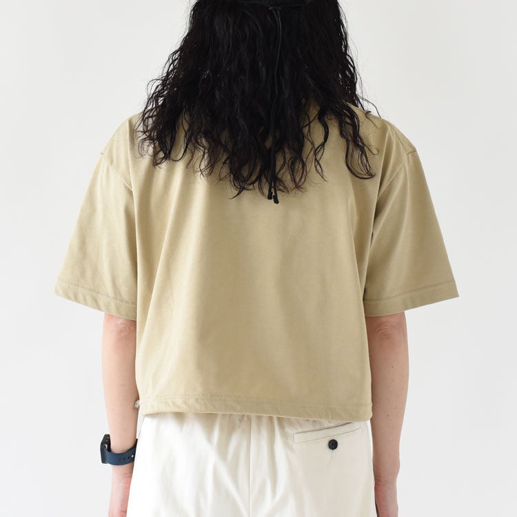 Cropped Cord T-Shirt マーモットクロップドコードティーシャツ