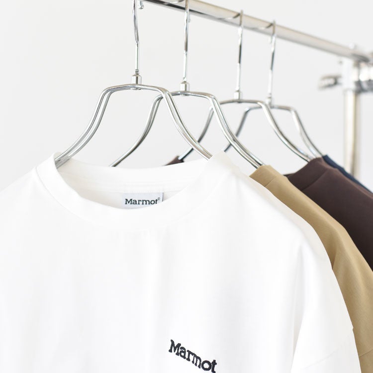 Cropped Cord T-Shirt マーモットクロップドコードティーシャツ