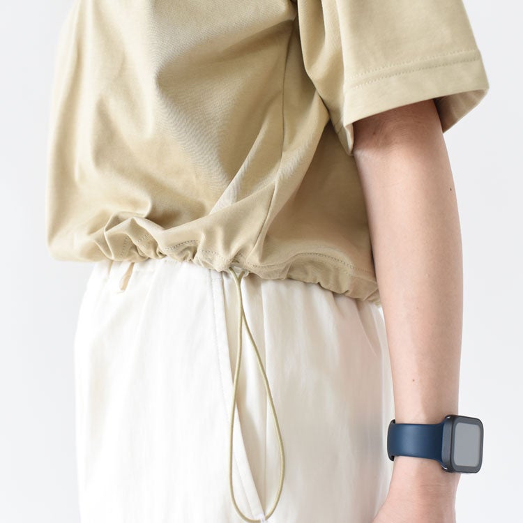 Cropped Cord T-Shirt マーモットクロップドコードティーシャツ