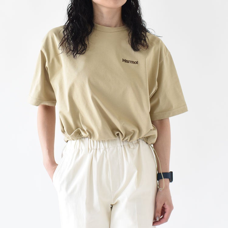 Cropped Cord T-Shirt マーモットクロップドコードティーシャツ