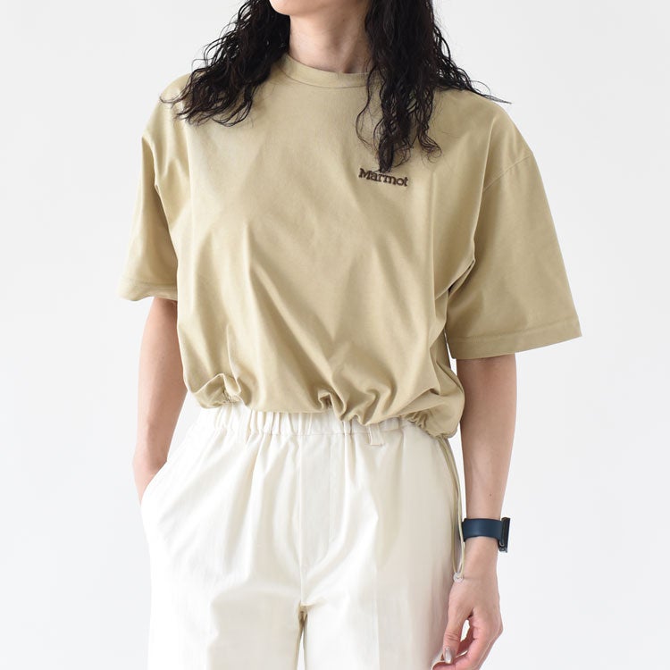 Cropped Cord T-Shirt マーモットクロップドコードティーシャツ