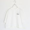 Cropped Cord T-Shirt マーモットクロップドコードティーシャツ