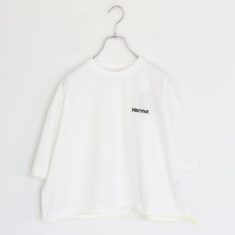 Cropped Cord T-Shirt マーモットクロップドコードティーシャツ
