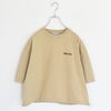 Cropped Cord T-Shirt マーモットクロップドコードティーシャツ