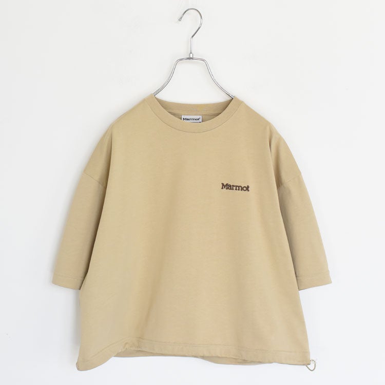 Cropped Cord T-Shirt マーモットクロップドコードティーシャツ