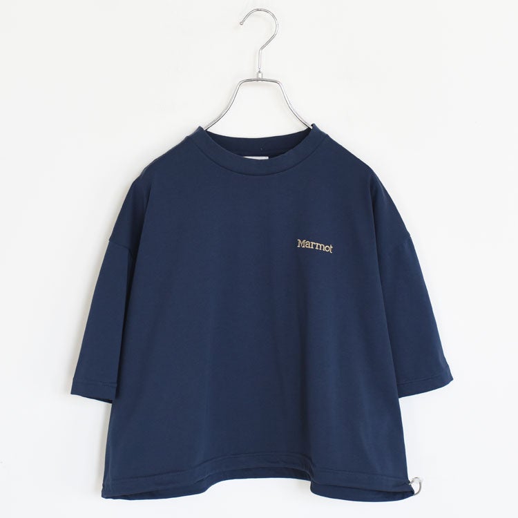 Cropped Cord T-Shirt マーモットクロップドコードティーシャツ