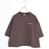 Cropped Cord T-Shirt マーモットクロップドコードティーシャツ