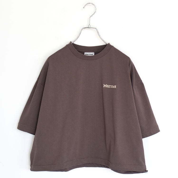 Cropped Cord T-Shirt マーモットクロップドコードティーシャツ