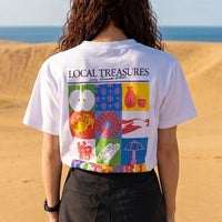 【予約商品】【2026年6月下旬頃入荷予定】TOTTORI SOUVENIR TEE 鳥取県×BINGOYA オリジナル商品【キャンセル不可】