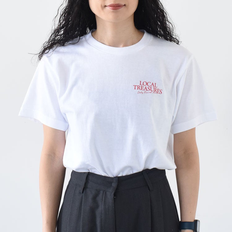 【予約商品】【2026年6月下旬頃入荷予定】TOTTORI SOUVENIR TEE 鳥取県×BINGOYA オリジナル商品【キャンセル不可】