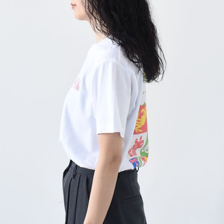 【予約商品】【2026年6月下旬頃入荷予定】TOTTORI SOUVENIR TEE 鳥取県×BINGOYA オリジナル商品【キャンセル不可】