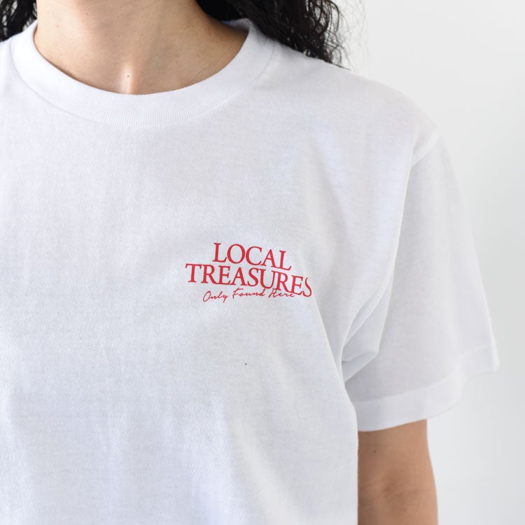 【予約商品】【2026年6月下旬頃入荷予定】TOTTORI SOUVENIR TEE 鳥取県×BINGOYA オリジナル商品【キャンセル不可】