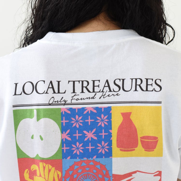 【予約商品】【2026年6月下旬頃入荷予定】TOTTORI SOUVENIR TEE 鳥取県×BINGOYA オリジナル商品【キャンセル不可】