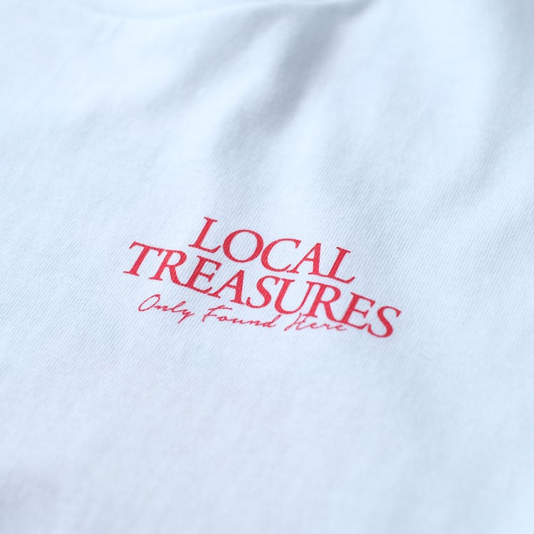 【予約商品】【2026年6月下旬頃入荷予定】TOTTORI SOUVENIR TEE 鳥取県×BINGOYA オリジナル商品【キャンセル不可】