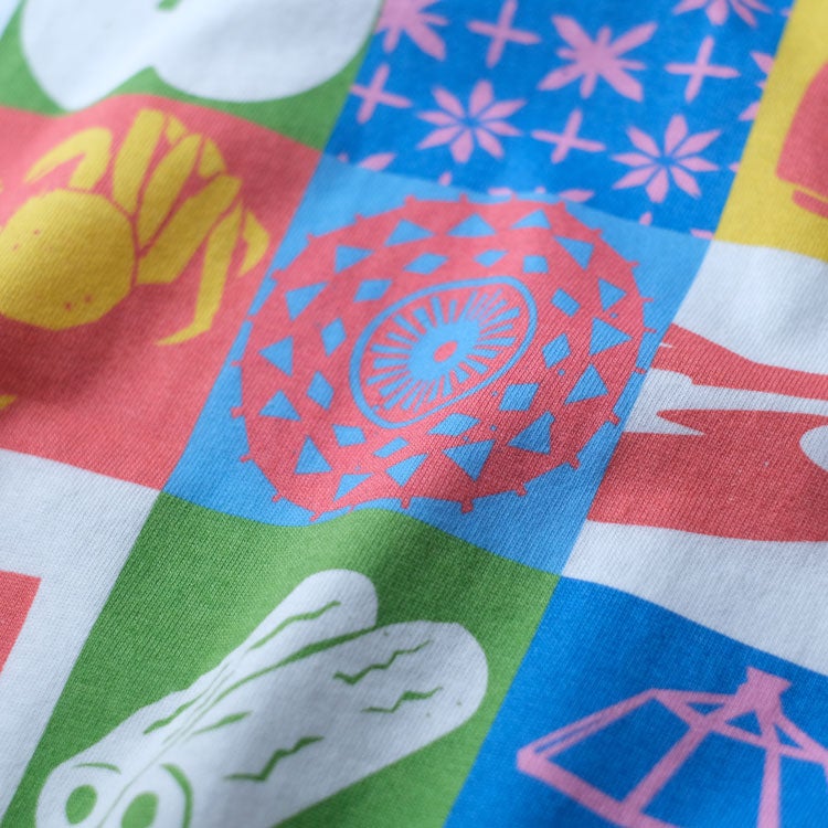 【予約商品】【2026年6月下旬頃入荷予定】TOTTORI SOUVENIR TEE 鳥取県×BINGOYA オリジナル商品【キャンセル不可】
