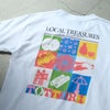 【予約商品】【2026年6月下旬頃入荷予定】TOTTORI SOUVENIR TEE 鳥取県×BINGOYA オリジナル商品【キャンセル不可】