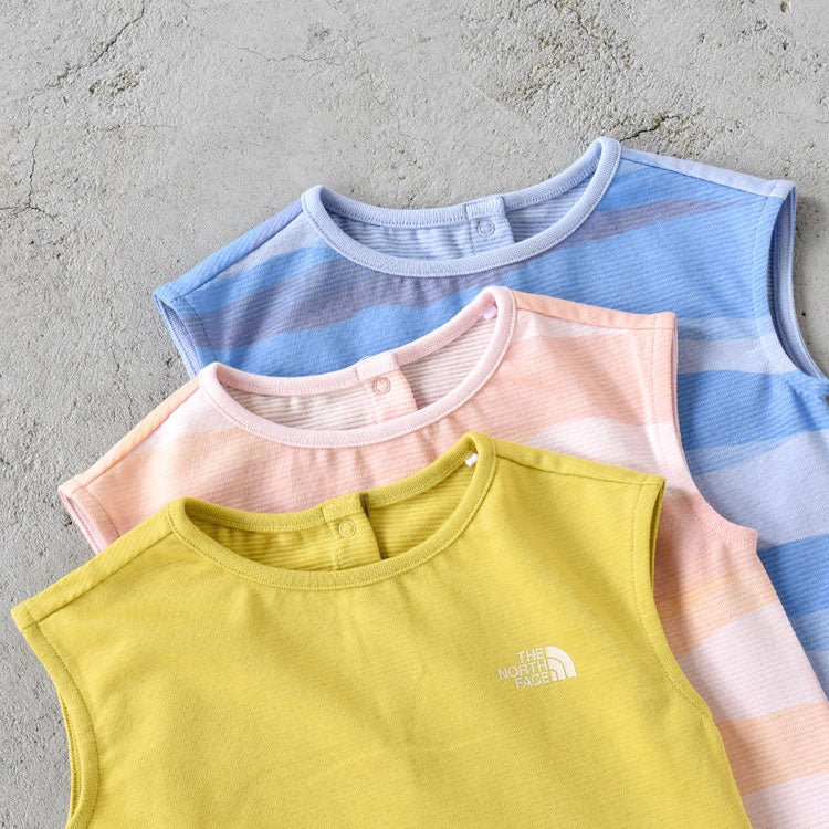 B LITTLE BREEZE F/S OP&BLOOMERS リトルブリーズフレンチスリーブワンピース＆ブルマー