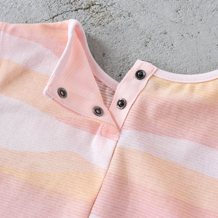 B LITTLE BREEZE F/S OP&BLOOMERS リトルブリーズフレンチスリーブワンピース＆ブルマー