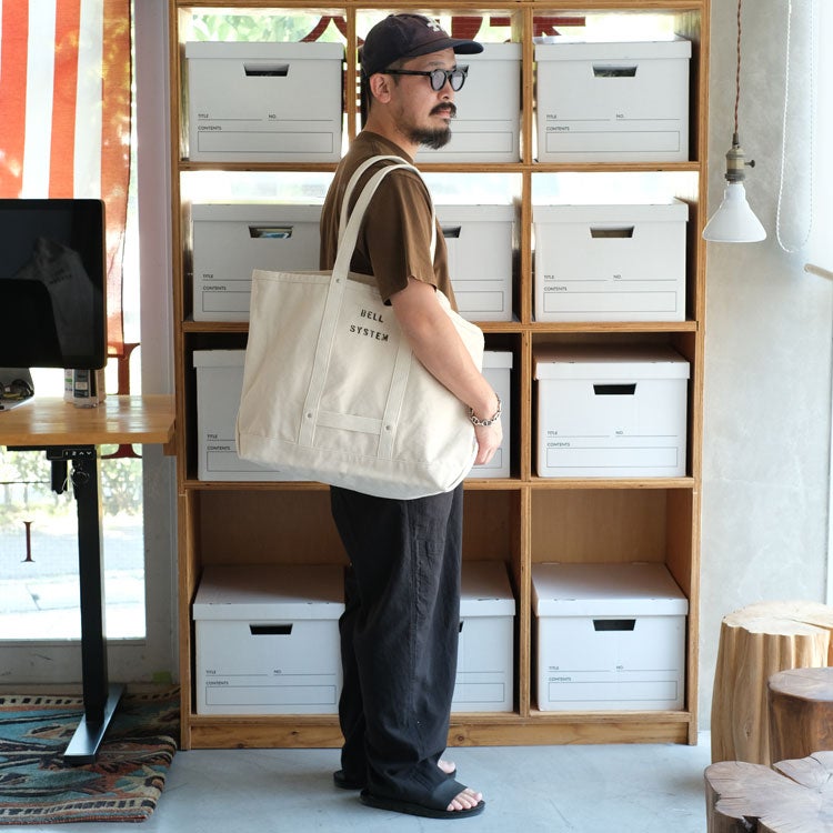 CANVAS TOOL BAG L LOMG キャンバスツールバッグLロング