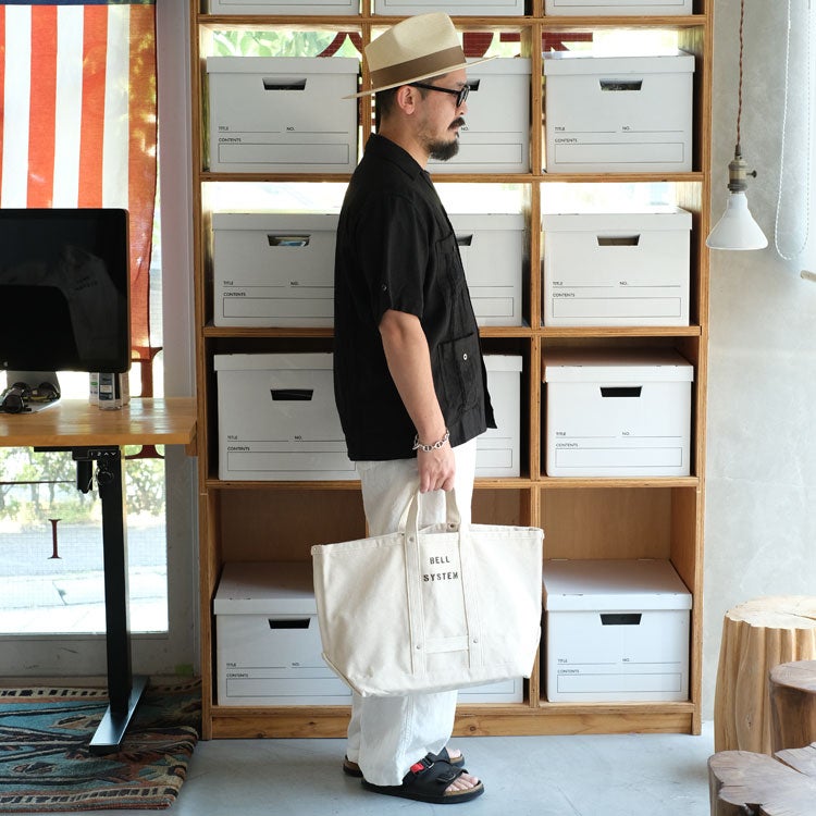 CANVAS TOOL BAG M SHORT キャンバスツールバッグMショート