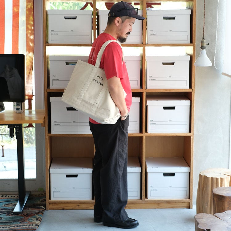 CANVAS TOOL BAG M LOMG キャンバスツールバッグMロング