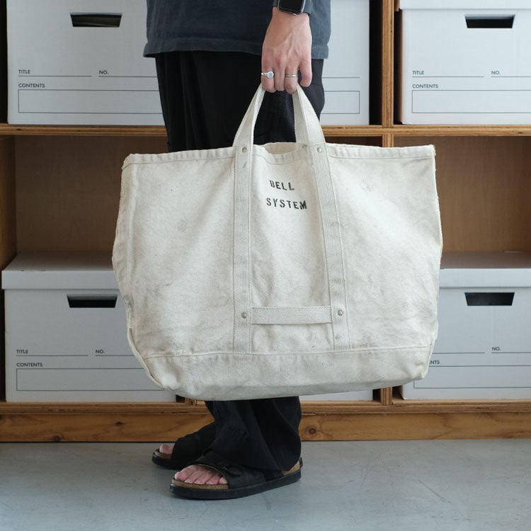 CANVAS TOOL BAG L SHORT キャンバスツールバッグショート