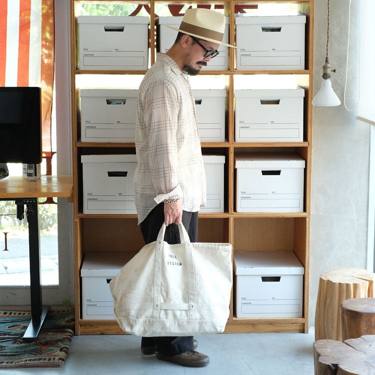 CANVAS TOOL BAG L SHORT キャンバスツールバッグショート