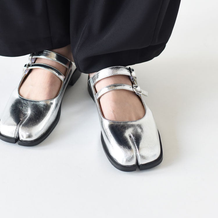 Double Buckle Mule ダブルバックルミュール
