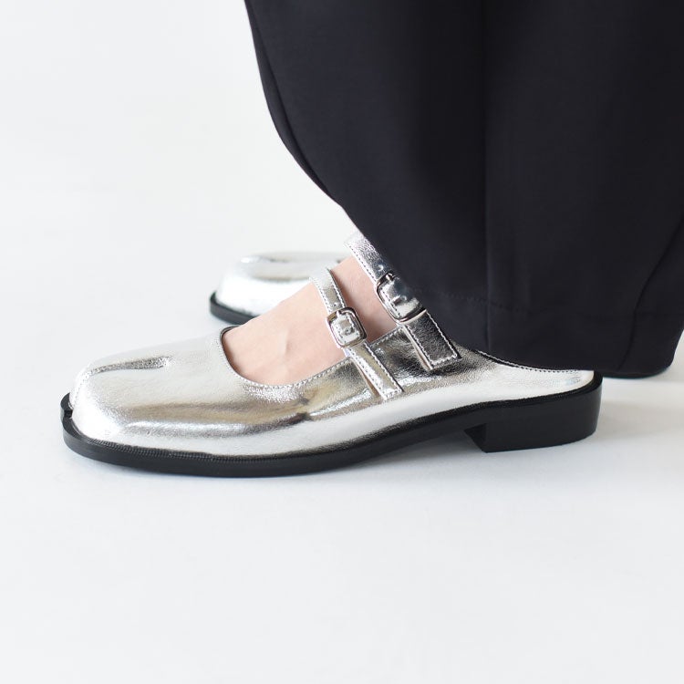 Double Buckle Mule ダブルバックルミュール