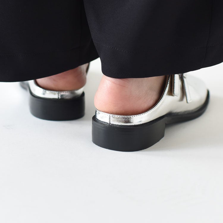 Double Buckle Mule ダブルバックルミュール