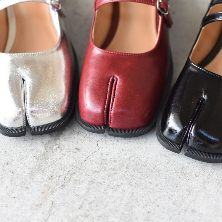 Double Buckle Mule ダブルバックルミュール