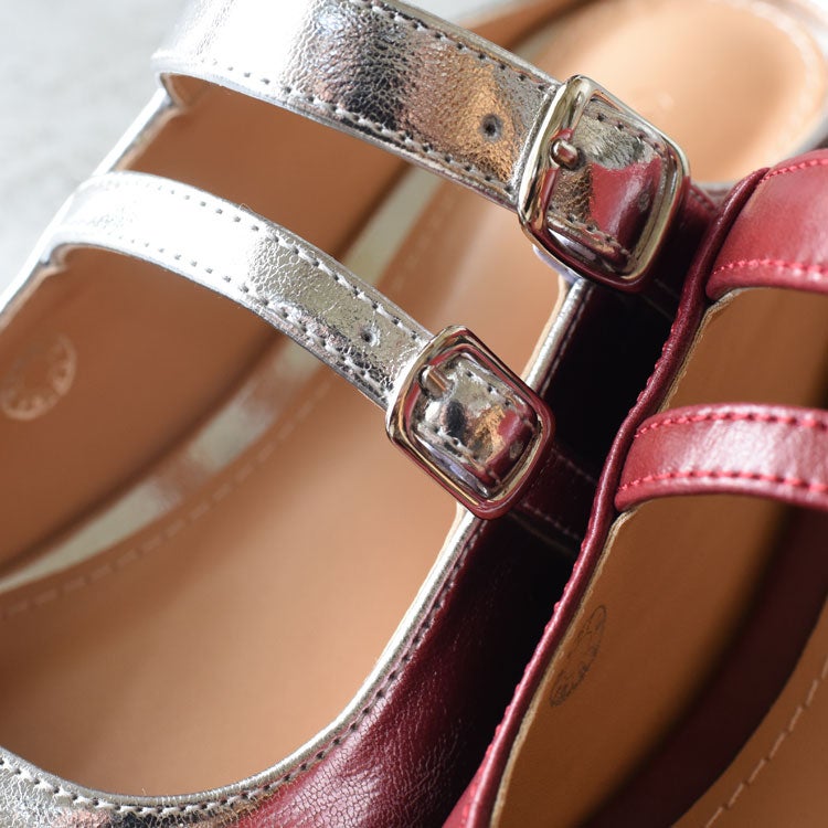 Double Buckle Mule ダブルバックルミュール