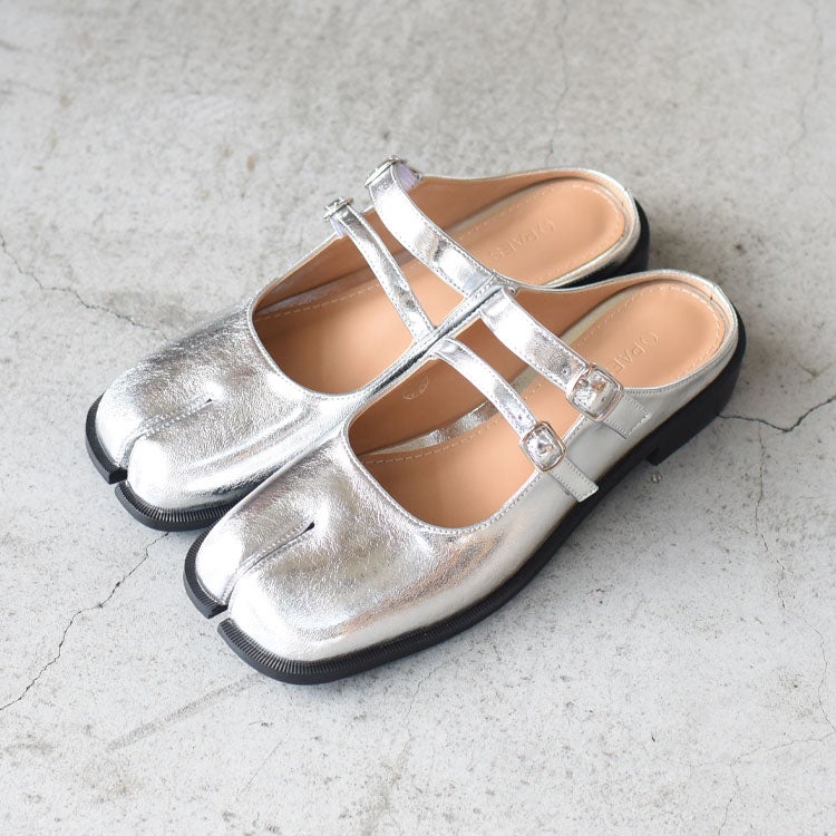 Double Buckle Mule ダブルバックルミュール