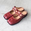 Double Buckle Mule ダブルバックルミュール