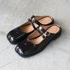 Double Buckle Mule ダブルバックルミュール
