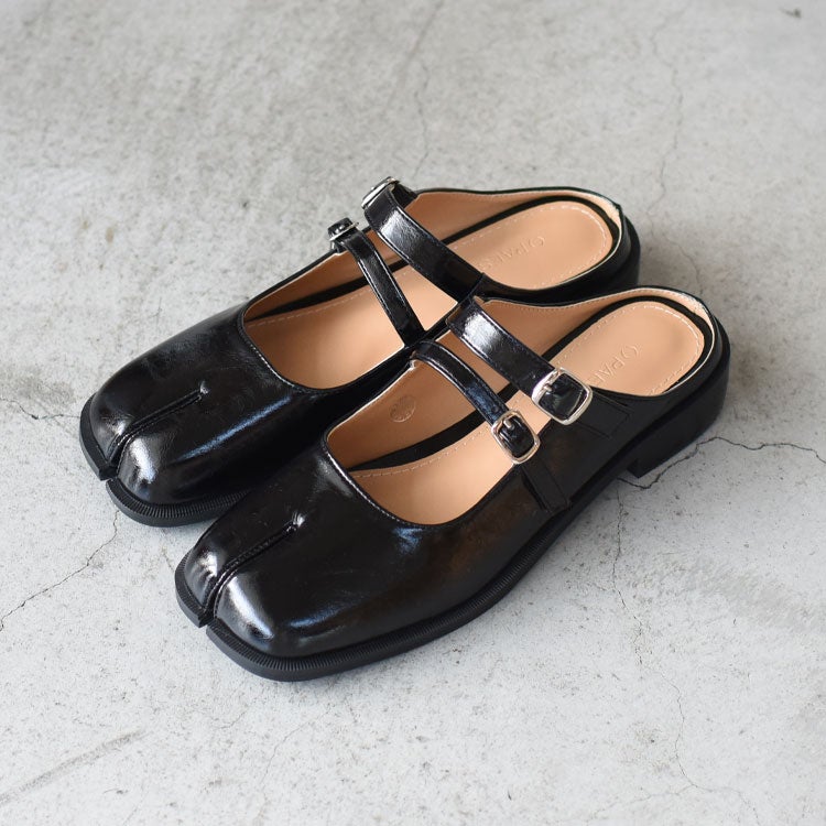 Double Buckle Mule ダブルバックルミュール