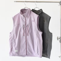 GAR FADED SOFTSHELL VEST フェーデッドソフトシェルベスト