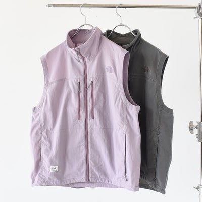 GAR FADED SOFTSHELL VEST フェーデッドソフトシェルベスト