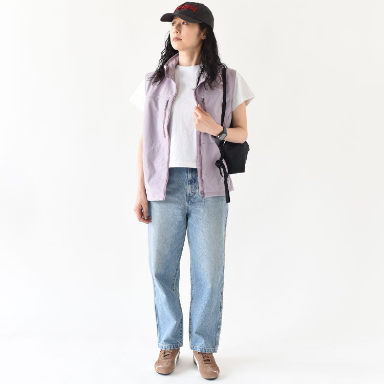 GAR FADED SOFTSHELL VEST フェーデッドソフトシェルベスト