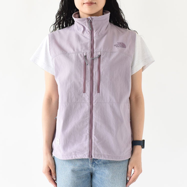 GAR FADED SOFTSHELL VEST フェーデッドソフトシェルベスト