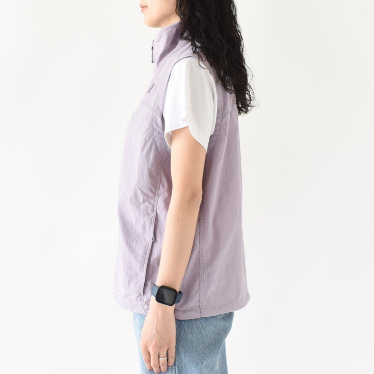 GAR FADED SOFTSHELL VEST フェーデッドソフトシェルベスト
