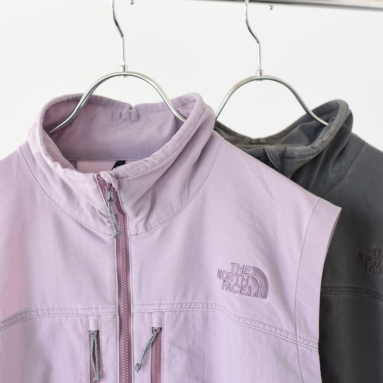 GAR FADED SOFTSHELL VEST フェーデッドソフトシェルベスト/NP22667