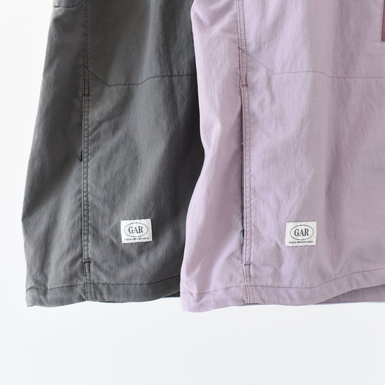 GAR FADED SOFTSHELL VEST フェーデッドソフトシェルベスト